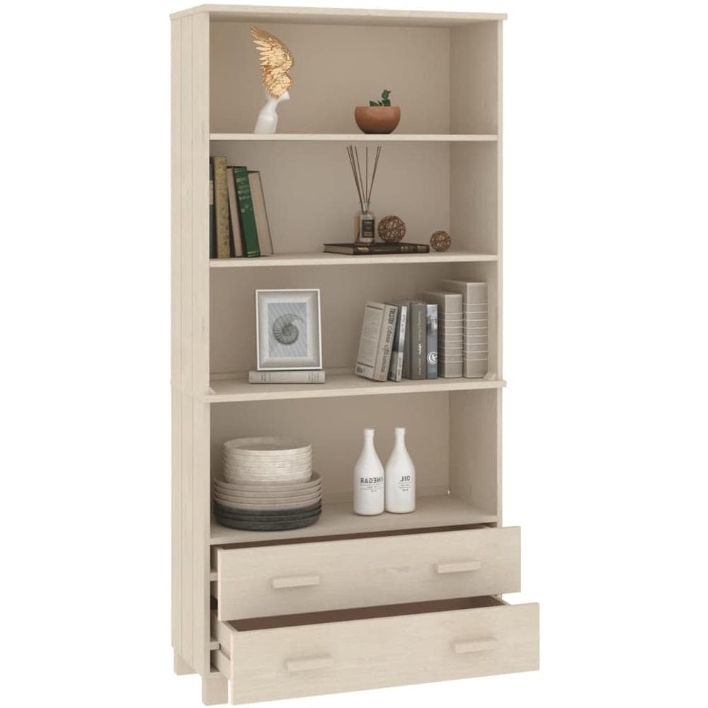 Credenza In Legno Massello Di Pino Marrone Miele - Foto 3