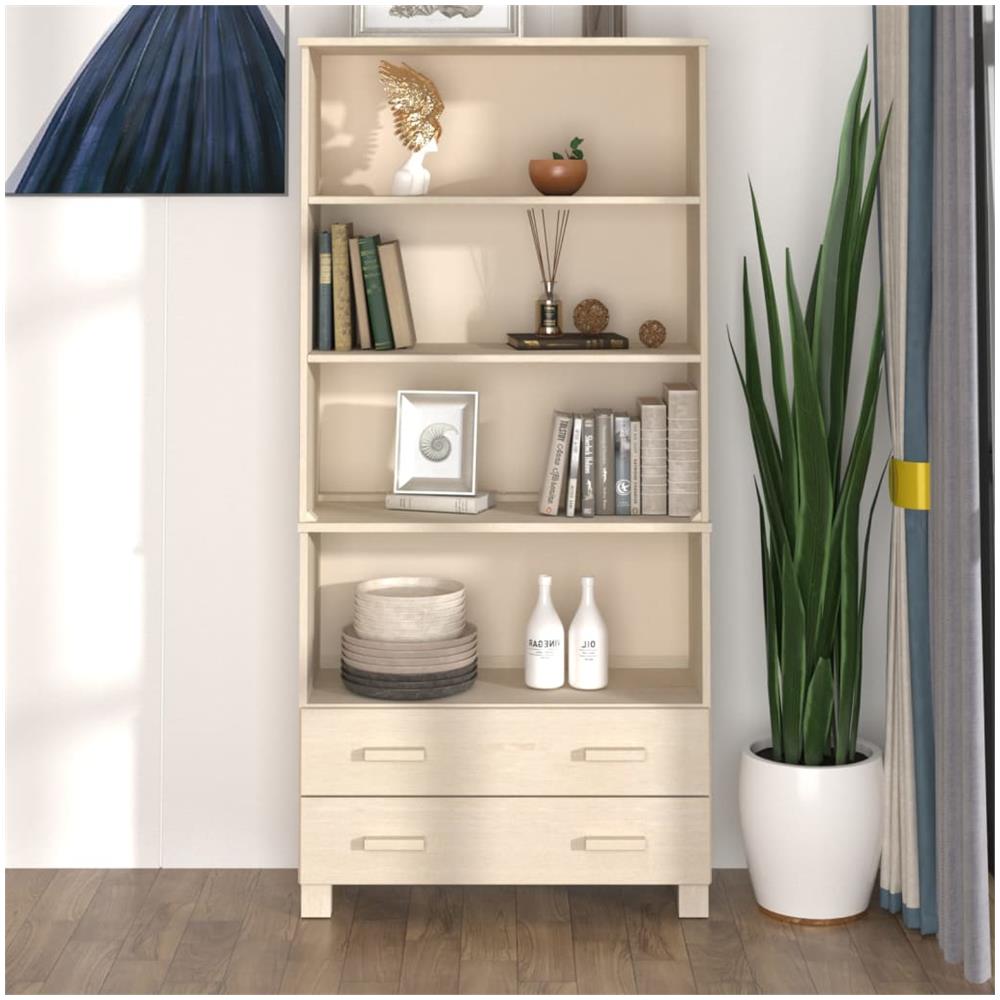 Credenza In Legno Massello Di Pino Marrone Miele - Foto 1