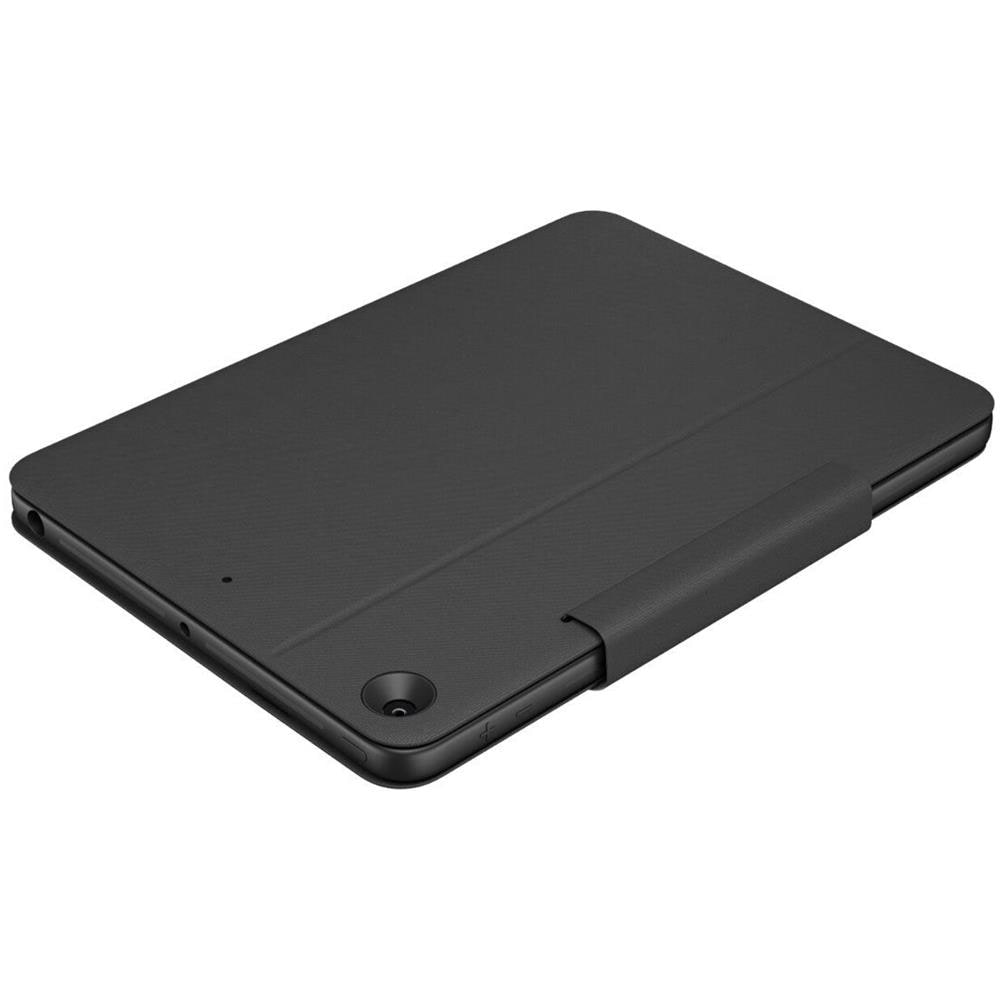 Custodia con Tastiera Rugged Folio per iPad (10th gen) A2696 / A2757 / A2777 Colore Grafite (Layout Italiano) - Foto 6