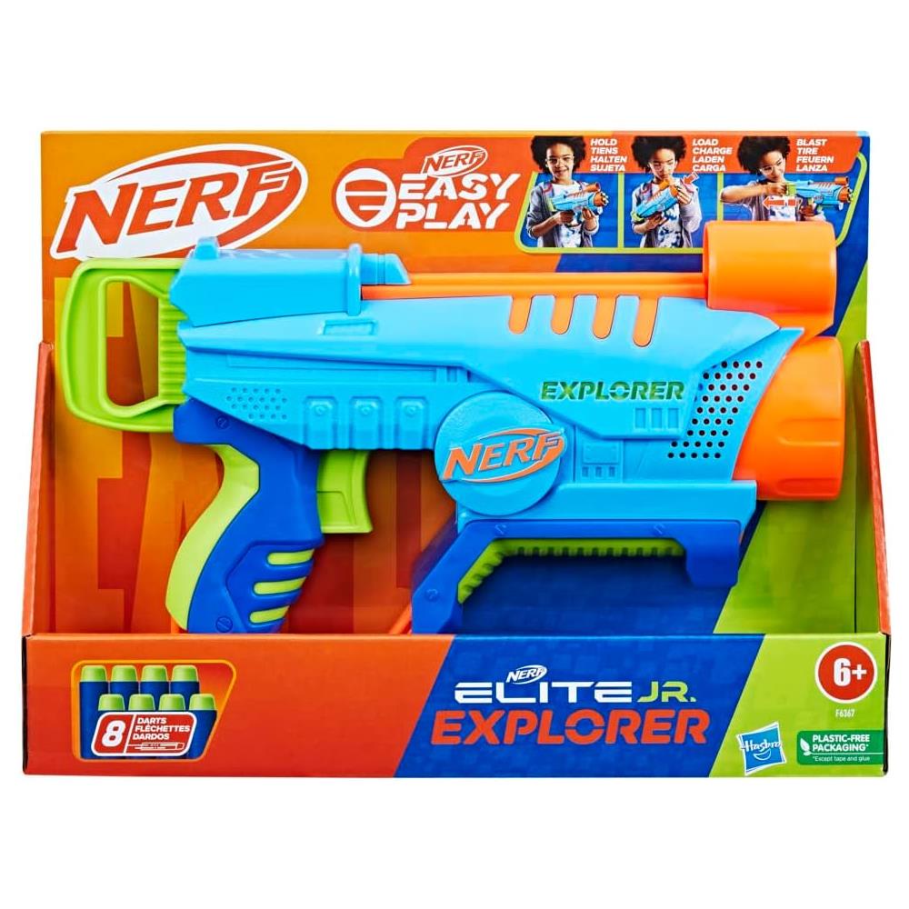 Pistola Giocattolo F6367eu4 Nerf Elite Jr Explorer - Foto 2