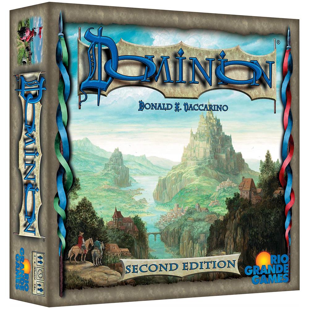 Dominion 2a Edizione Gioco Di Strategia Di Costruzione Di Mazzi Per 2-4 Giocatori, Dai 13 Anni In Su Carte Aggiornate, Grafica, Regole Semplificate - Foto 2