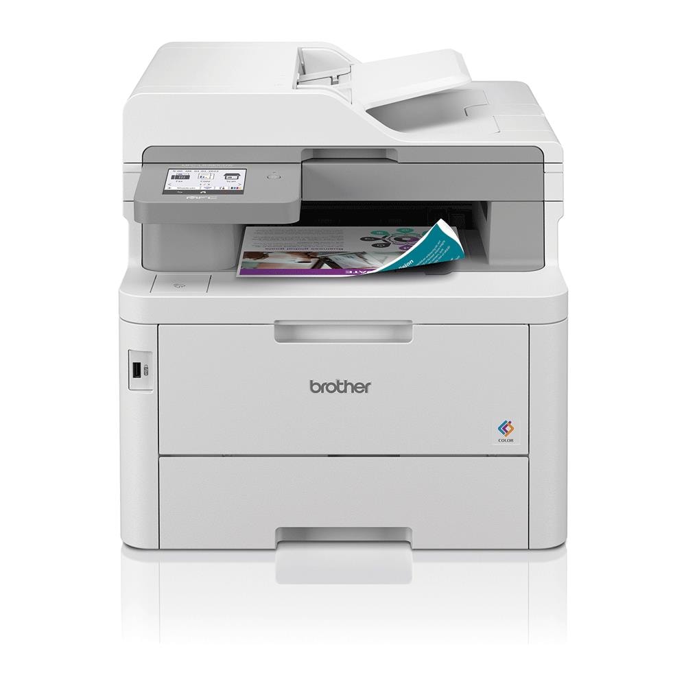 Stampante Multifunzione MFC-L8390CDW Laser LED a Colori Stampa Copia Scansione Fax A4 30 ppm Wi-Fi / Ethernet / USB - Foto 1