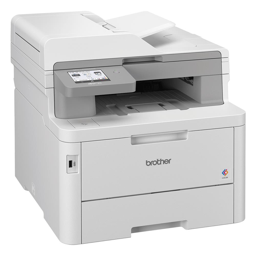 Stampante Multifunzione MFC-L8390CDW Laser LED a Colori Stampa Copia Scansione Fax A4 30 ppm Wi-Fi / Ethernet / USB - Foto 2