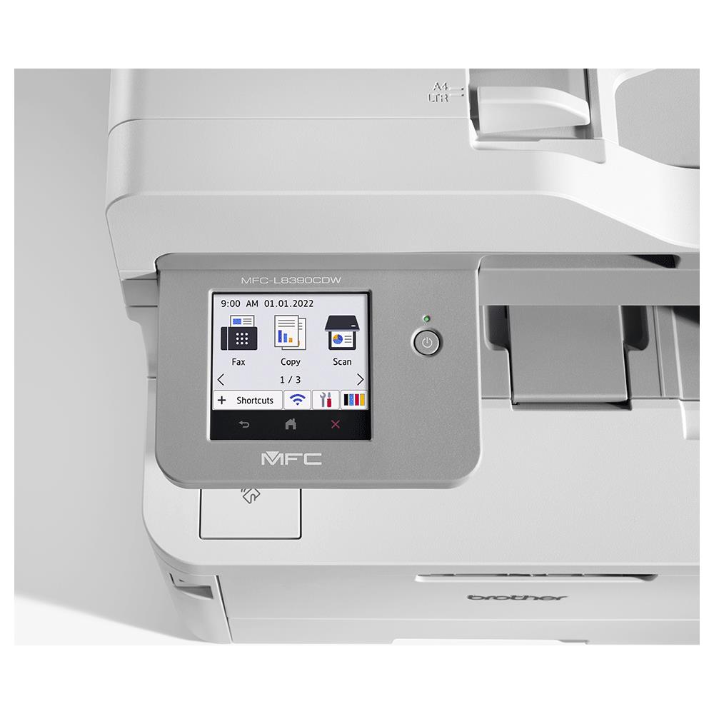 Stampante Multifunzione MFC-L8390CDW Laser LED a Colori Stampa Copia Scansione Fax A4 30 ppm Wi-Fi / Ethernet / USB - Foto 5