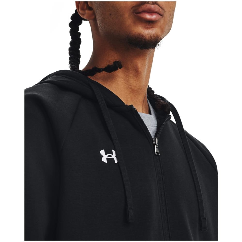 Ua Rival Fleece Fz 1379767-001, Uomini, Nero, Xxl - Foto 2