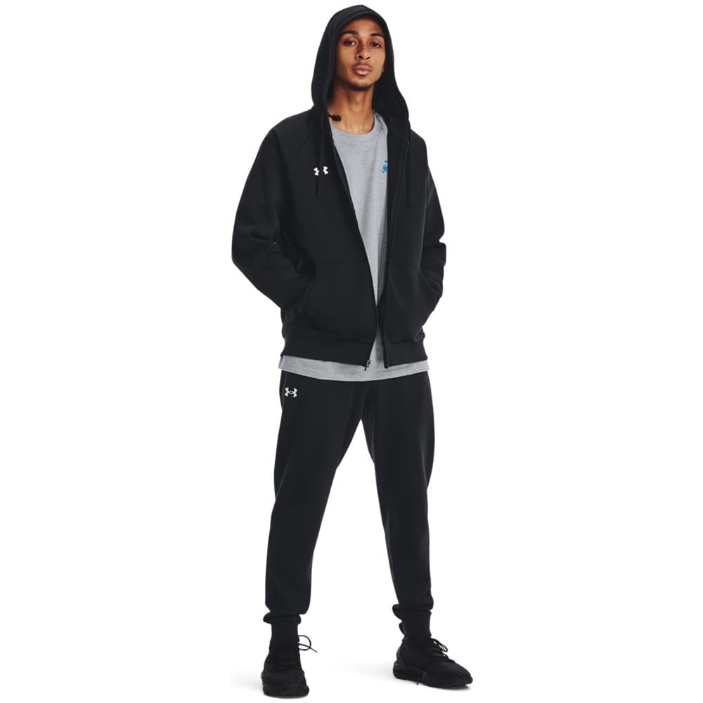 Ua Rival Fleece Fz 1379767-001, Uomini, Nero, Xxl - Foto 4