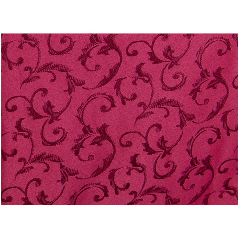 Tovaglia Natale Cucina Soggiorno Antimacchia Idrorepellente Jacquard Queen Bordeaux 140x360 Queen - Foto 5