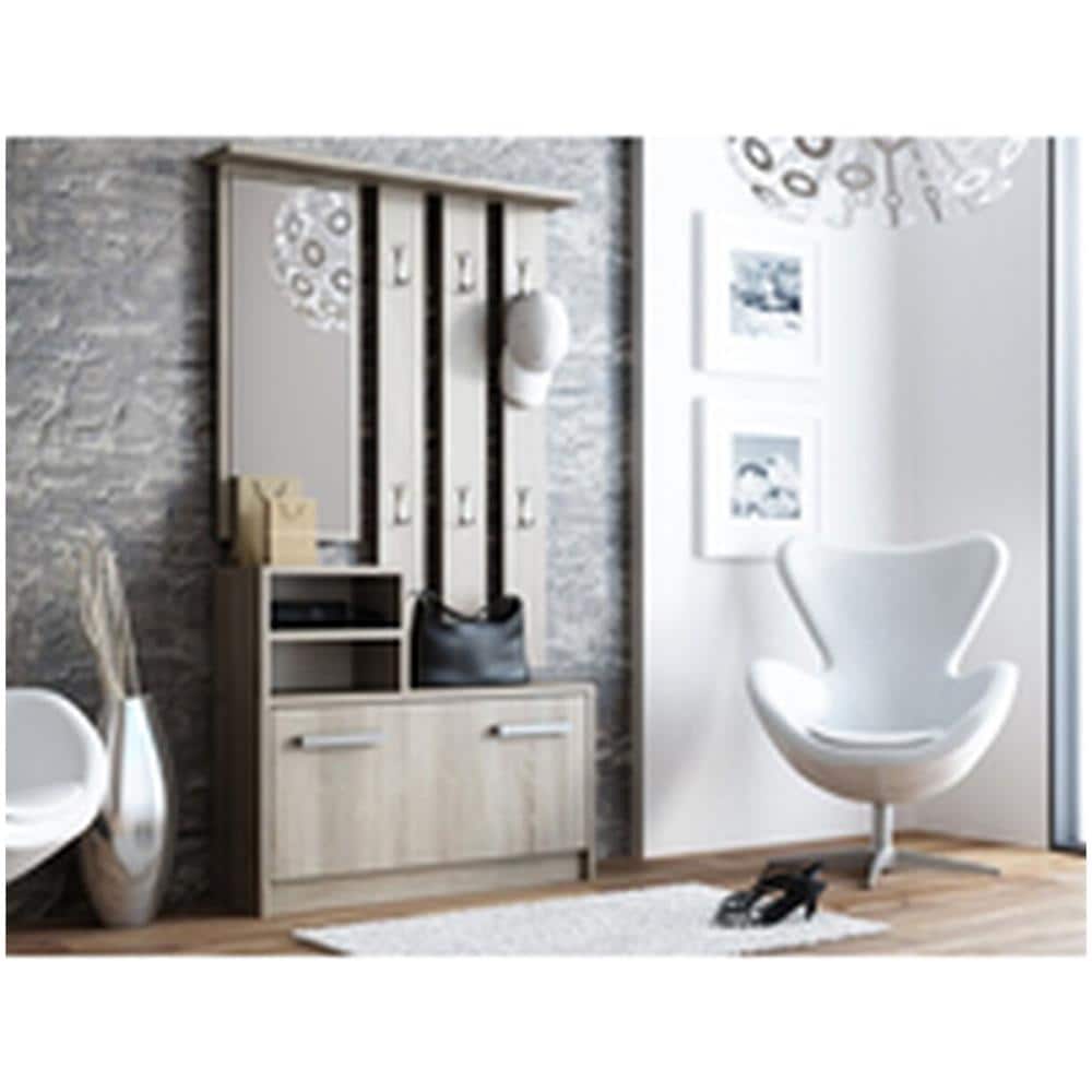 Gar Trufel Ingresso Gar Trufel Laminato Abs Marrone Beige Argentato - Foto 2