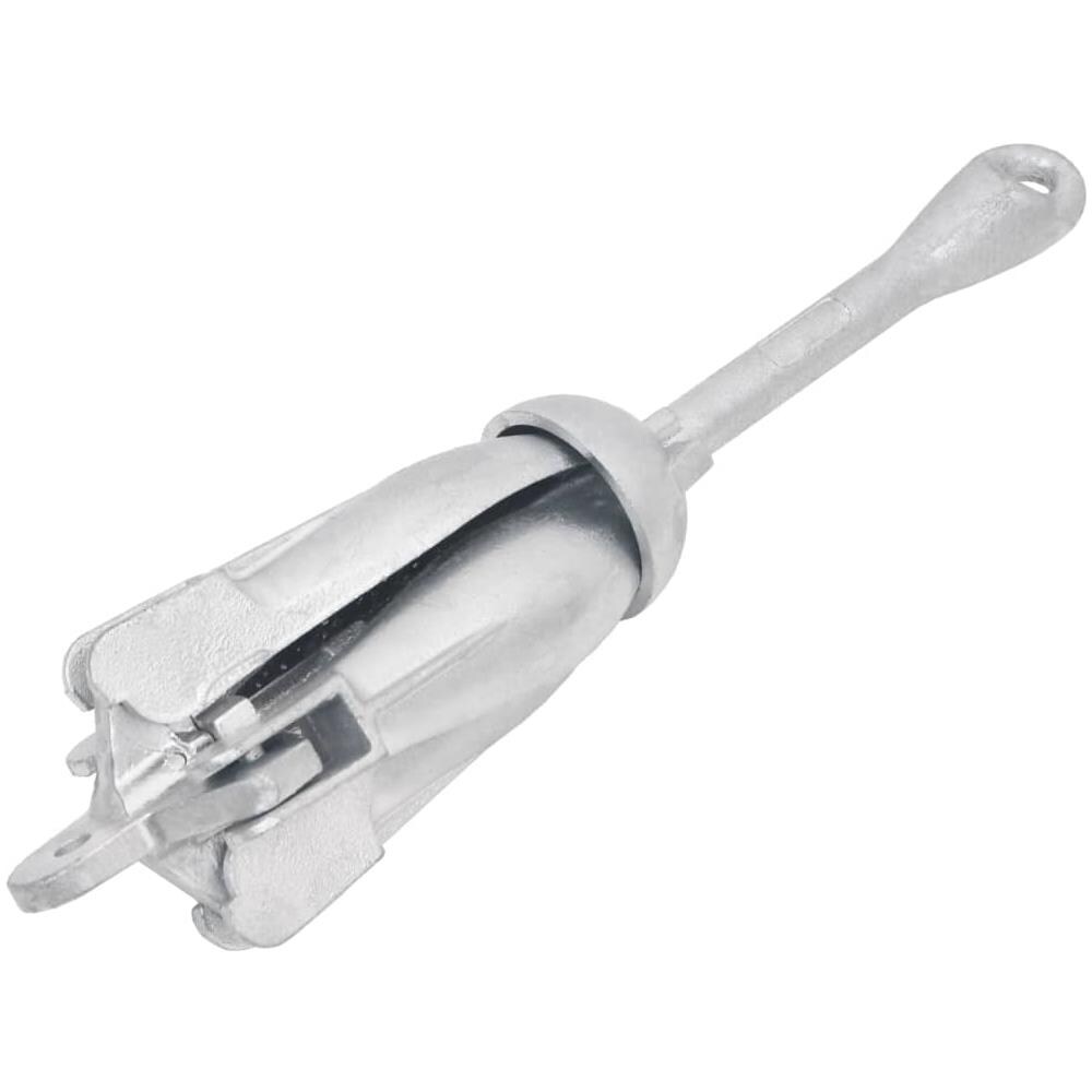 Ancora Pieghevole Argento 3,2 Kg In Ferro Malleabile - Foto 1