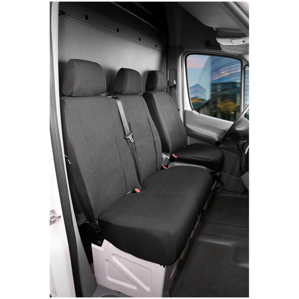 Transporter Coprisedili In Tessuto Per Vw Crafter, Mercedes Sprinter, Sedile Singolo E Doppio - Foto 1
