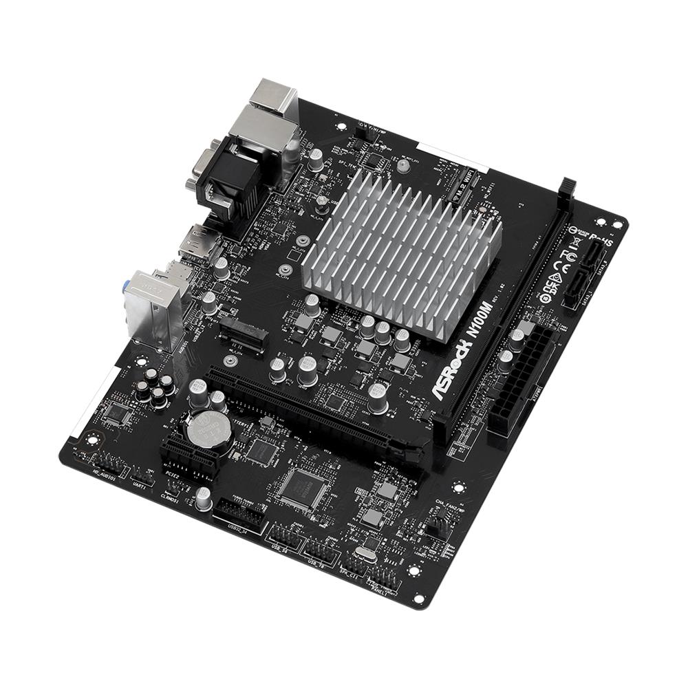 Scheda Madre N100M NA (CPU integrato) Socket BGA 1264 Chipset Intel micro ATX - Foto 2