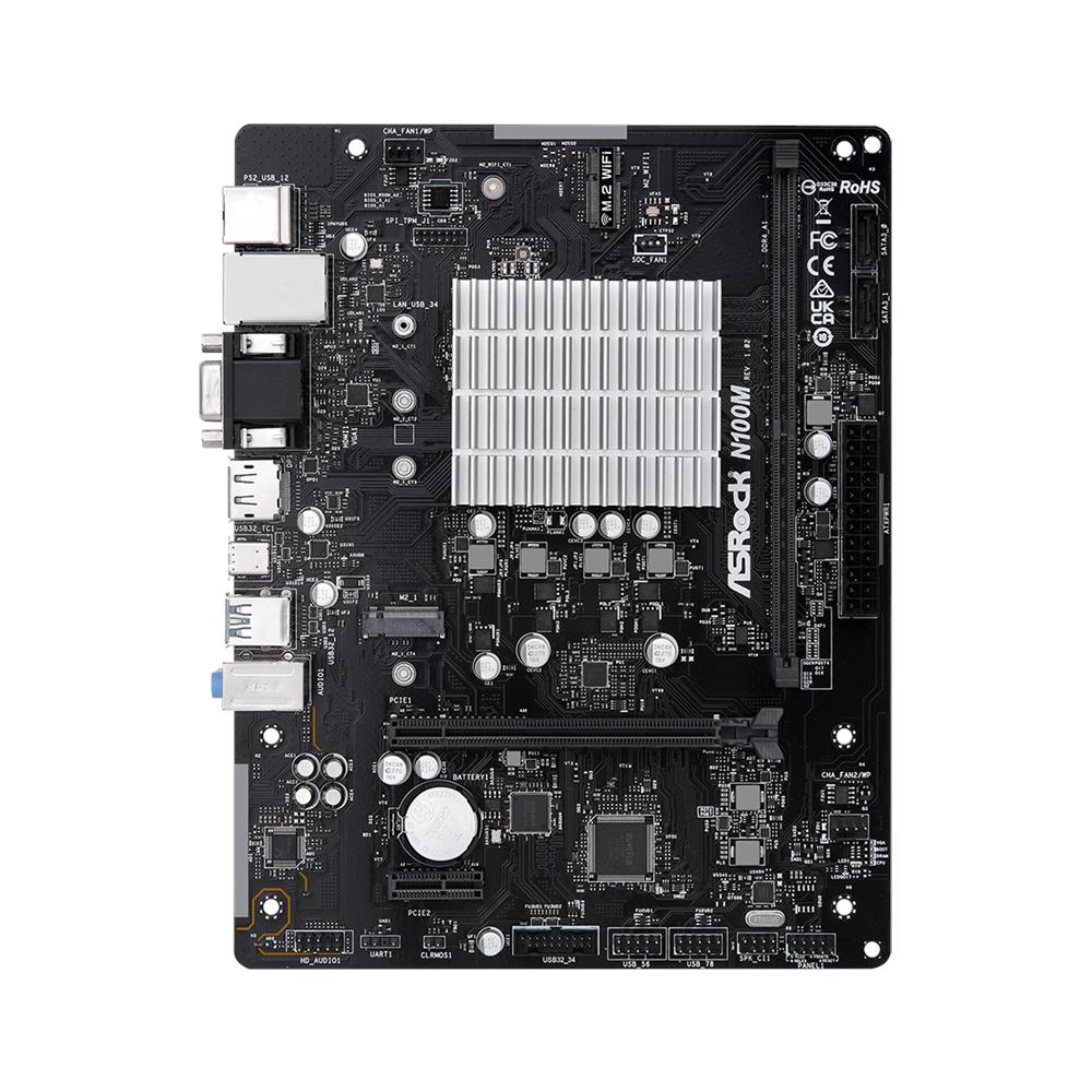 Scheda Madre N100M NA (CPU integrato) Socket BGA 1264 Chipset Intel micro ATX - Foto 1