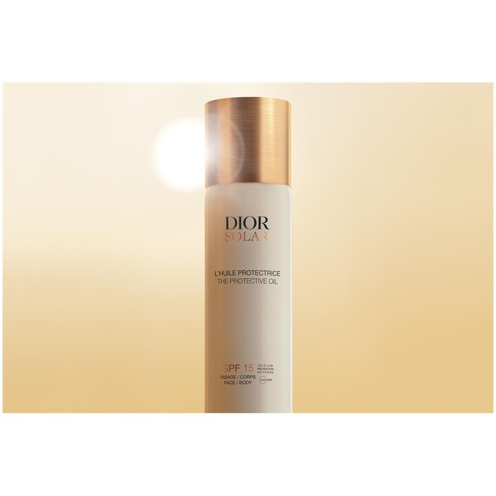 Solar The Protective Face and Body Oil SPF 15 125ml - Foto 3