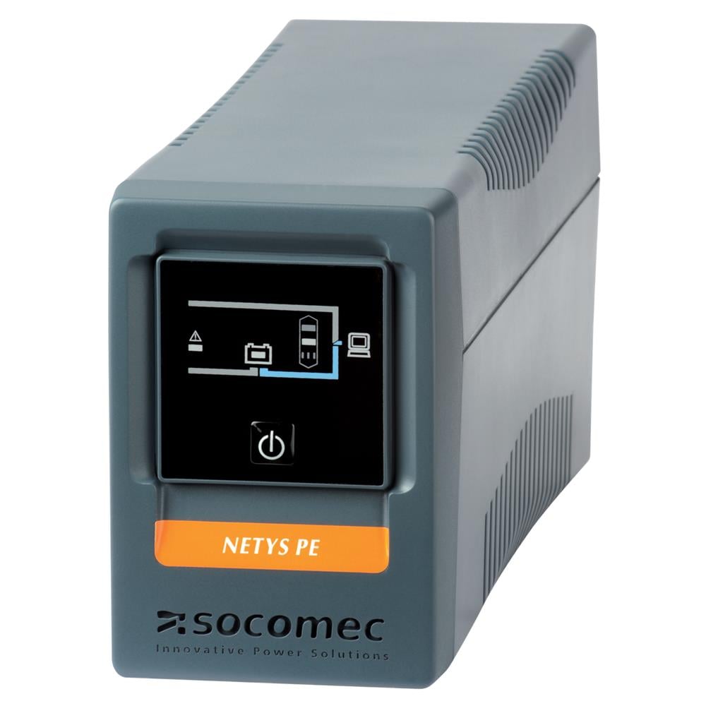 NETYS PE NPE-0650 gruppo di continuità (UPS) A linea interattiva 0,65 kVA 360 W 4 presa (e) AC - Foto 1