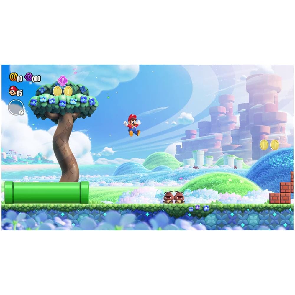Super Mario Bros. Wonder Standard Cinese tradizionale, Tedesca, DUT, Inglese, ESP, Francese, ITA, Giapponese, Coreano, Portoghese, Russo Switch - Foto 2