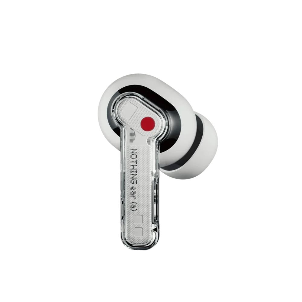 Ear (a) Auricolare True Wireless Stereo (TWS) In-ear Musica e Chiamate USB tipo-C Bluetooth Trasparente, Bianco - Foto 1