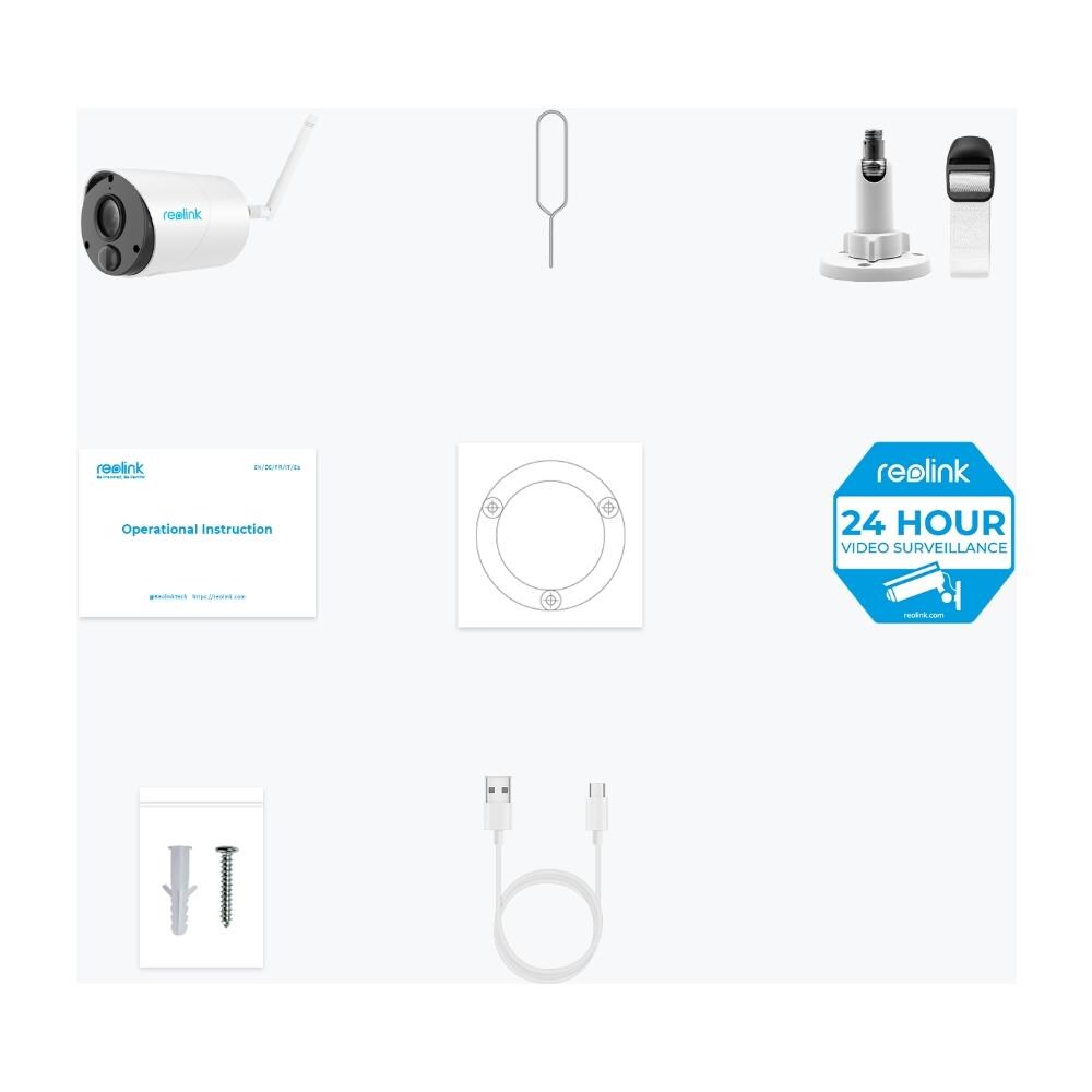 Argus Series B320 Capocorda Telecamera di sicurezza IP Interno e esterno 2304 x 1296 Pixel Parete - Foto 4