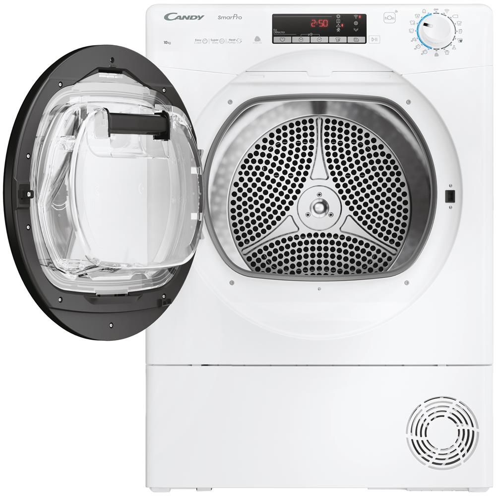 Asciugatrice CROE H10A2TBE-S 10 Kg Classe A++ a Condensazione con Pompa di Calore Wi-Fi - Foto 3