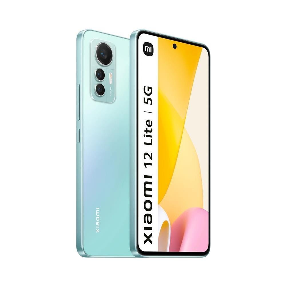 12 Lite 5G 256GB 8GB Ram Display 6.55" AMOLED Slot Nano SD Fotocamera 108 Mpx Dual Sim Android 12 4300 mAh Lite Green - Foto 5