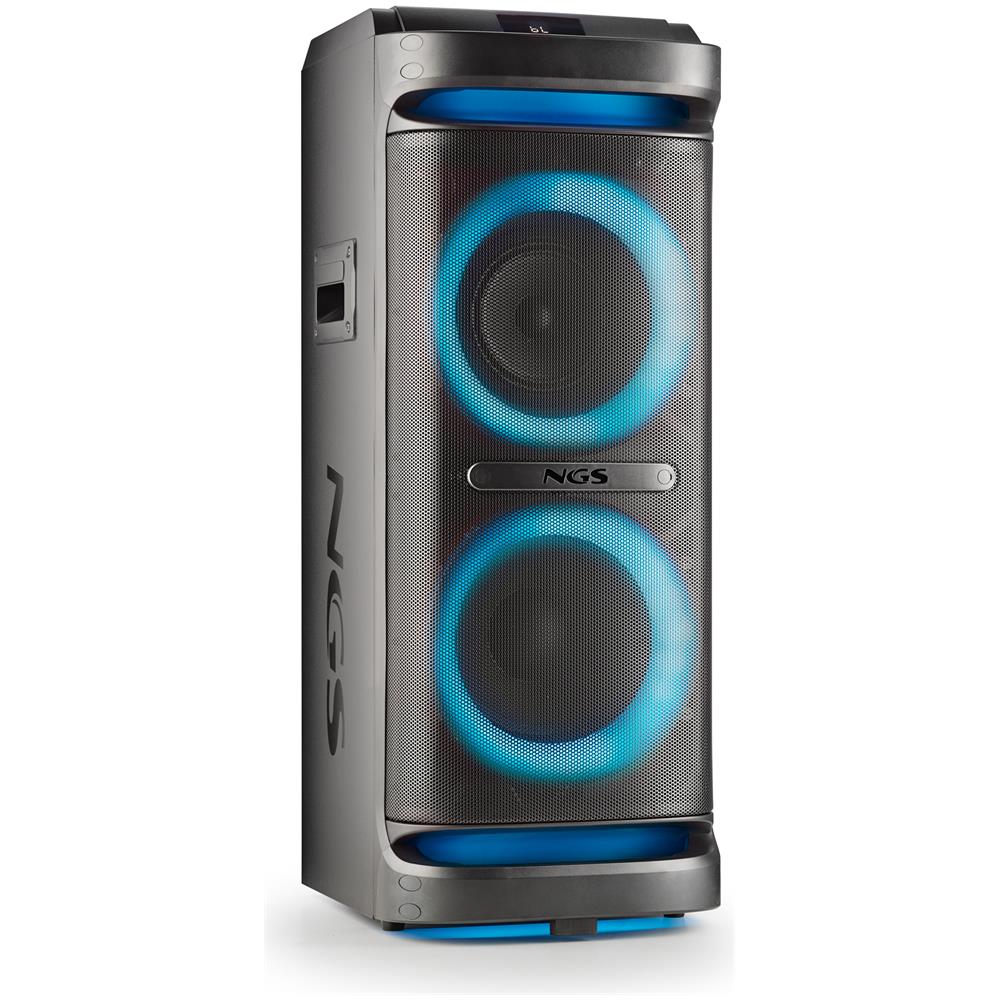 WILD SPACE 2 Altoparlante portatile stereo Nero 400 W - Foto 1
