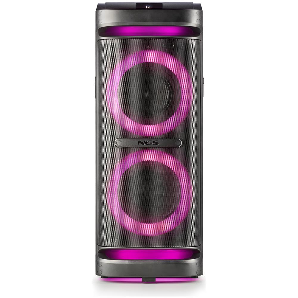 WILD SPACE 2 Altoparlante portatile stereo Nero 400 W - Foto 2