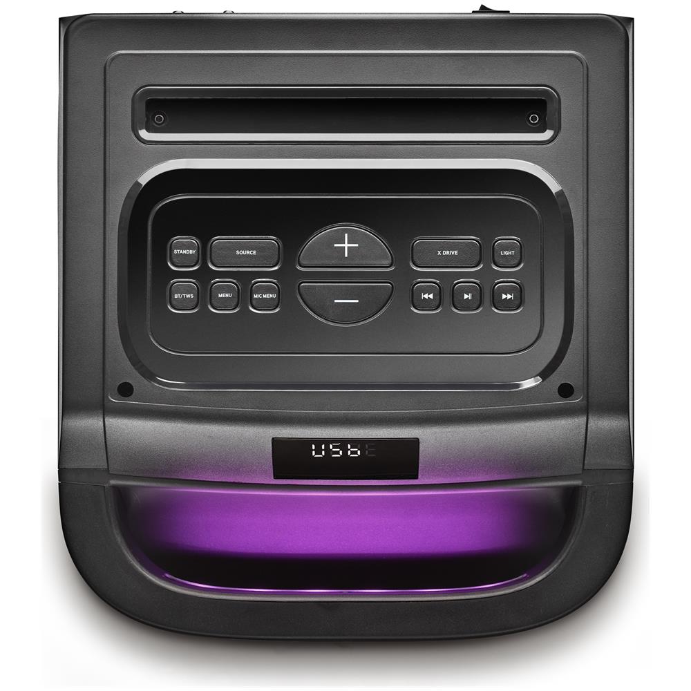 WILD SPACE 2 Altoparlante portatile stereo Nero 400 W - Foto 6