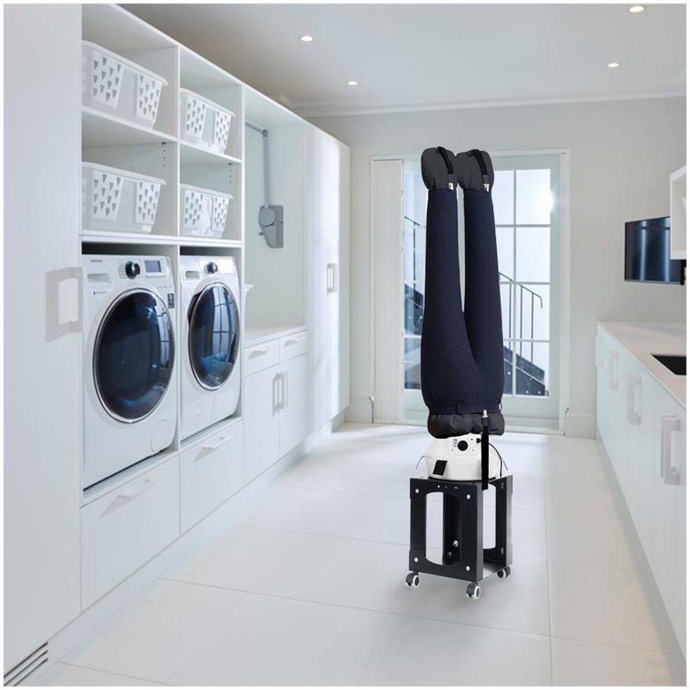 EOLO Stirasciugatrice Pantaloni SA12 P INOX V6 StirAsciuga Automatico Pantaloni Jeans Asciugabiancheria Manichino Gonfiabile Ferro da Stiro Omino Stiratore Verticale Made in Italy Garanzia 5 Anni A++ - Foto 2