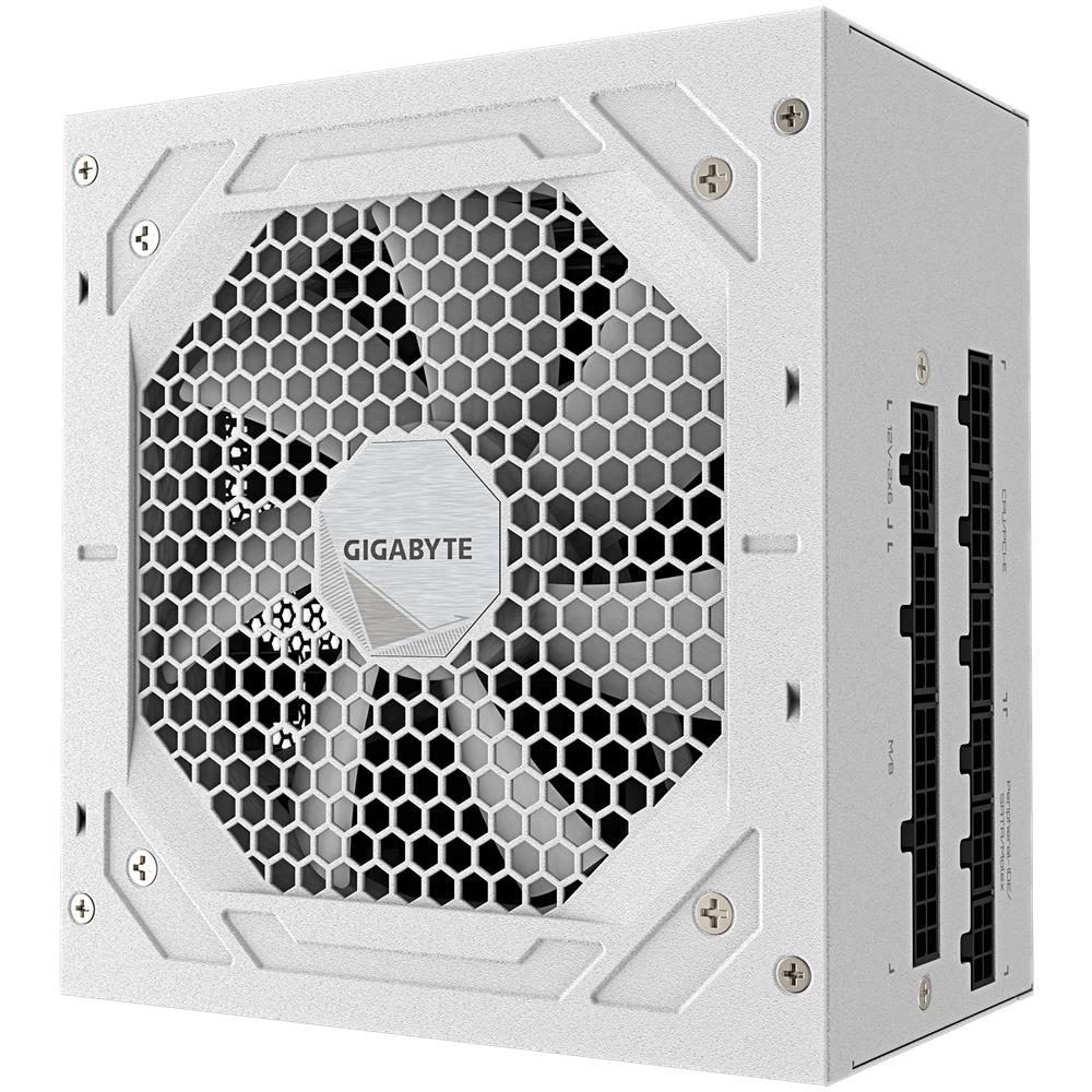 Alimentatore UD750GM PG5 V2 ICE 750 W ATX 3.1 PCIe Gen 5.1 80 PLUS Gold Totalmente Modulare Ventola 120 mm Bianco - Foto 2