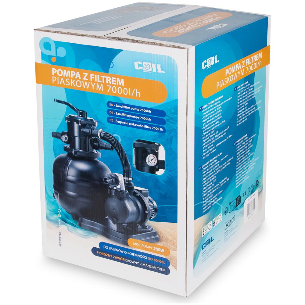 Aqualoon palline filtro blu sostituzione filtri a cartuccia per jacuzzi /spa - Foto 2