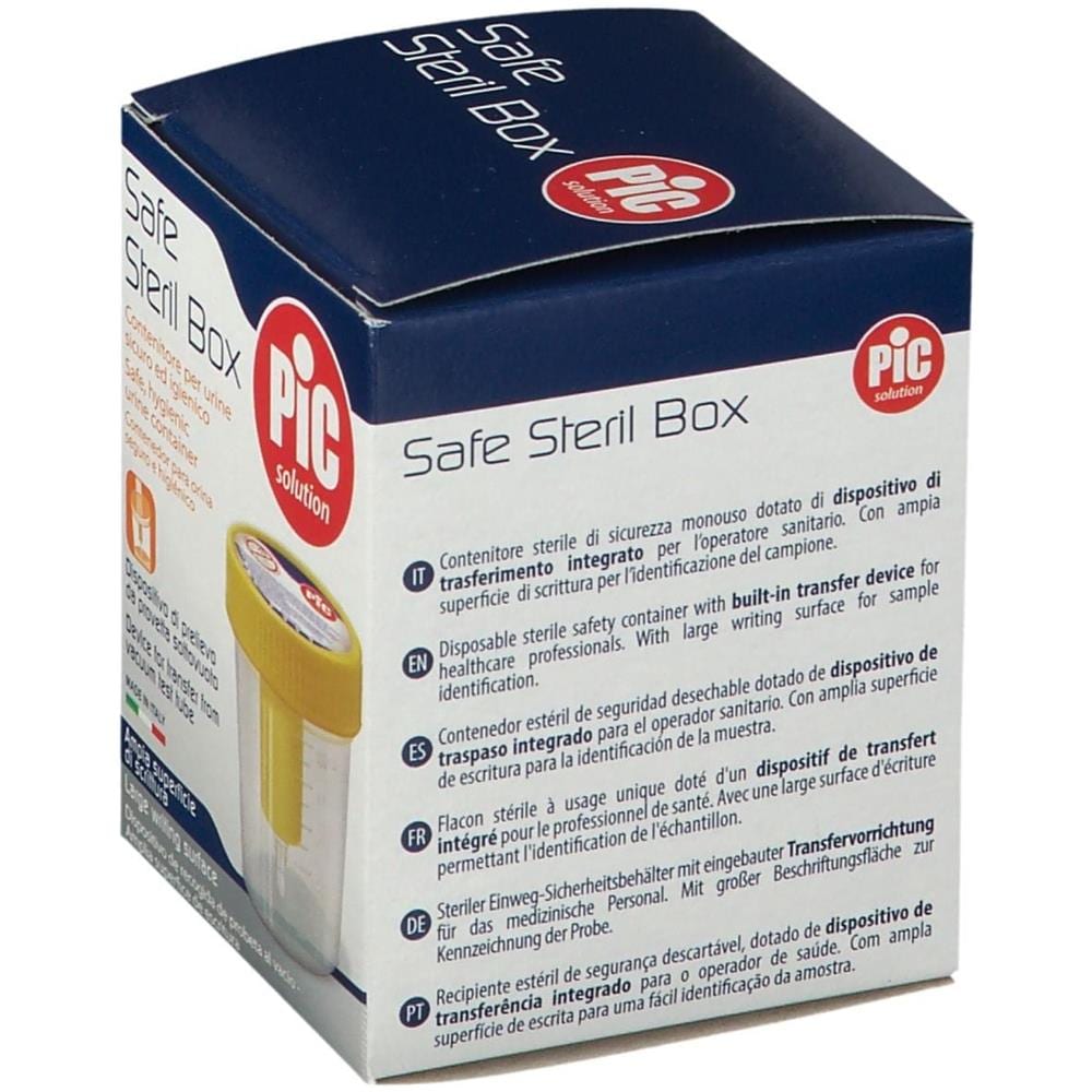 Contenitore Pic Urina 100 ml Prelevamento Sottovuoto - Foto 2
