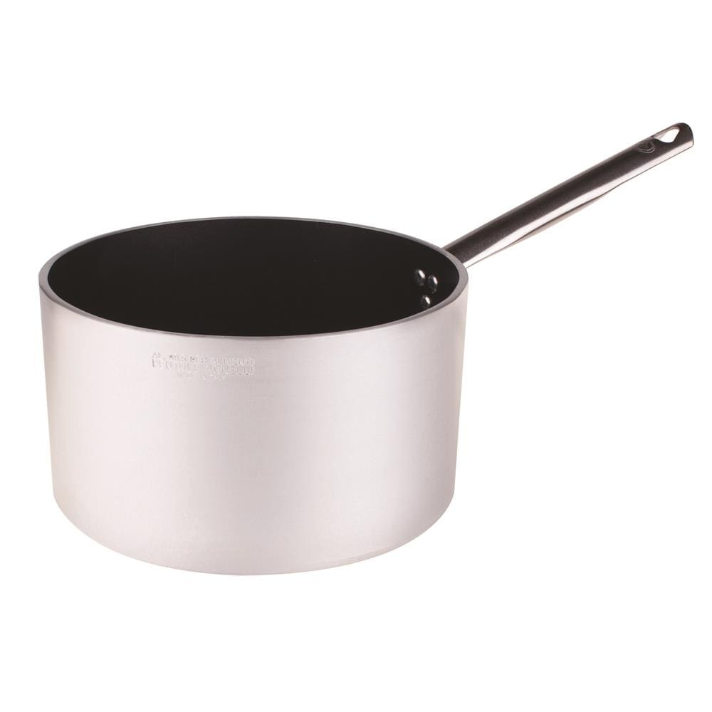 Casseruola 1 Manico Diametro 18 cm - Linea Alluminio Platinum 5 mm - Foto 1