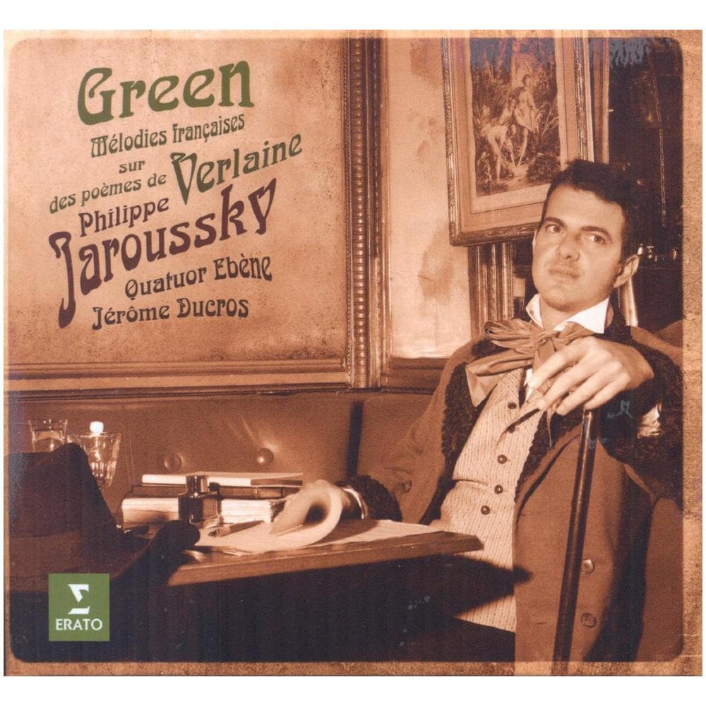 Jaroussky - Quatuor Ebene - Green - Melodie Francesi Su Poesie Di Verlaine (Deluxe Ed.)  - Foto 1