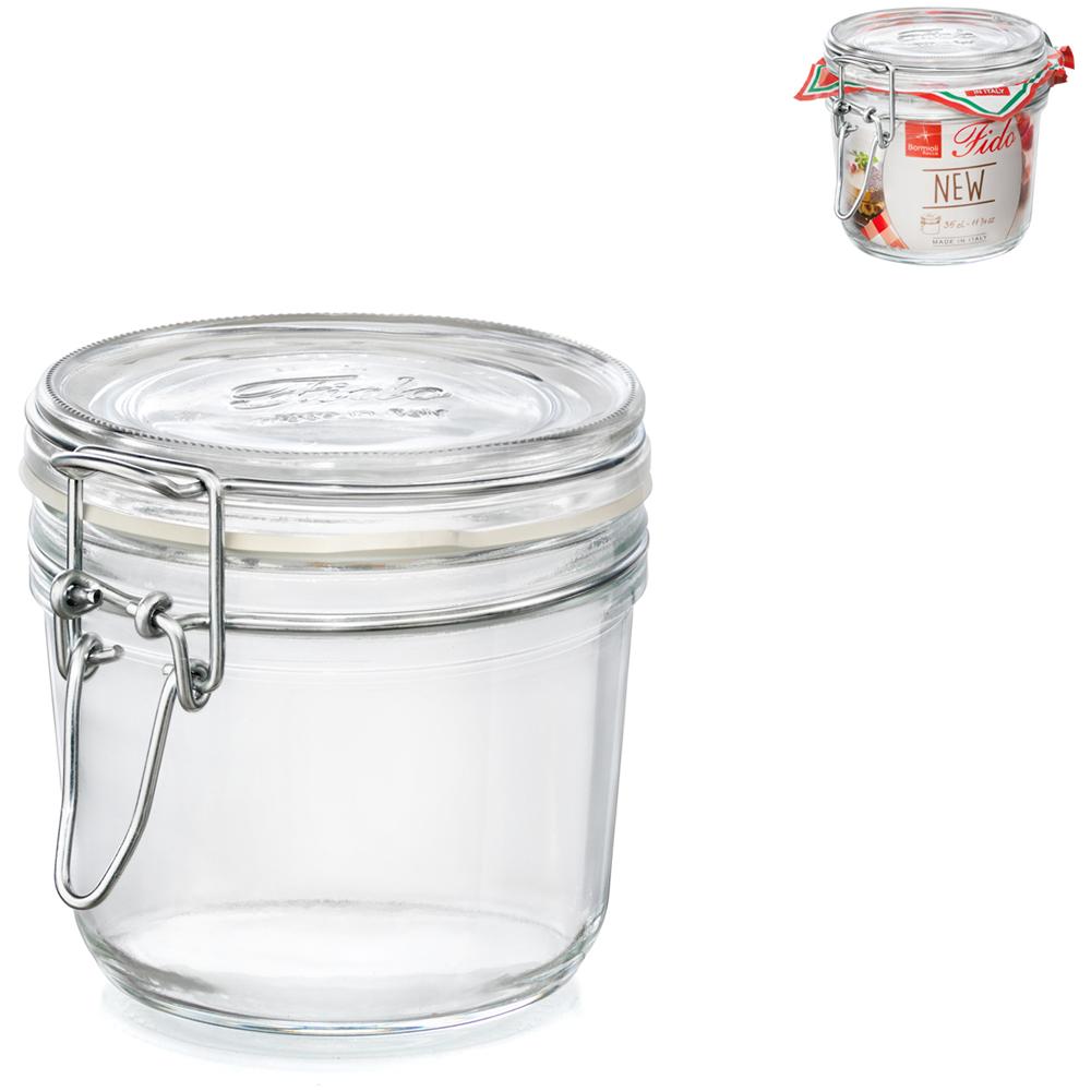 Set 6 Vaso Vetro Fido Terrina T Ermet Gr350 Tavola - Foto 1