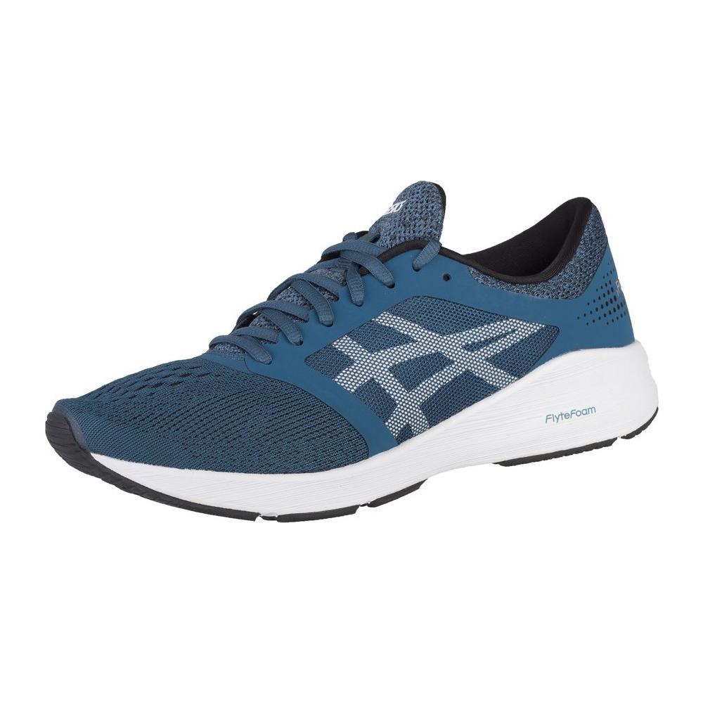 Asics Roadhawk FF T7D2N4501 azzuro scarpe basse Asics Roadhawk FF T7D2N4501 azzuro scarpe basse