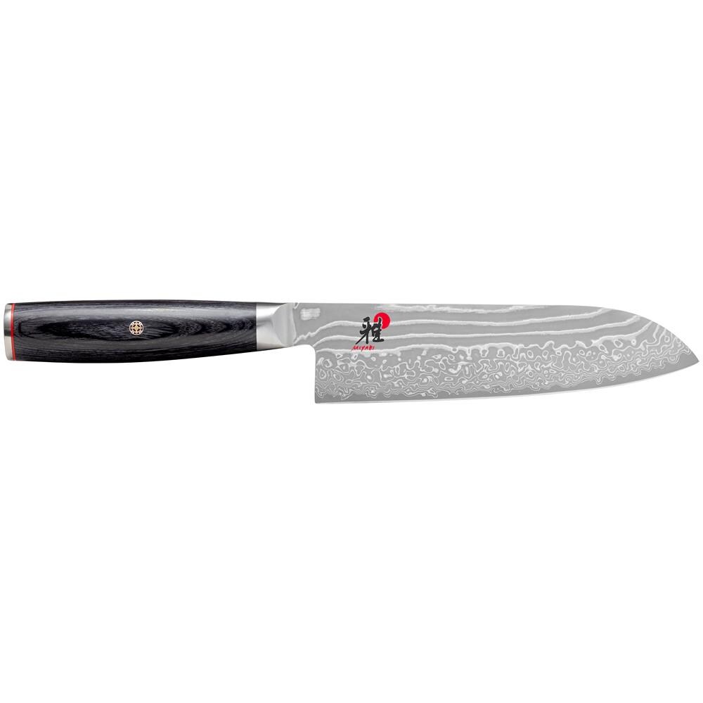 Coltello Santoku Cm 18 Con Affilatura Simmetrica Serie 5000 Fcd Di - Foto 1