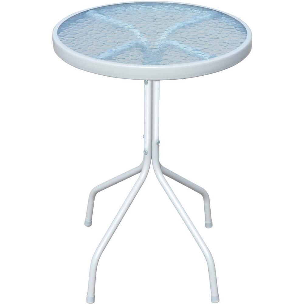 Set Mobili Da Giardino 3 Pz 50x71 Cm Grigio E Nero - Foto 2