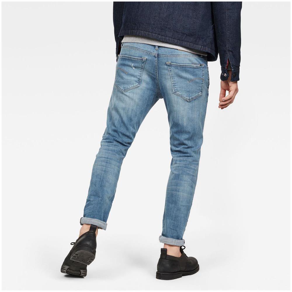 Pantaloni 3301 Slim L26 Abbigliamento Uomo W25-l26 - Foto 2