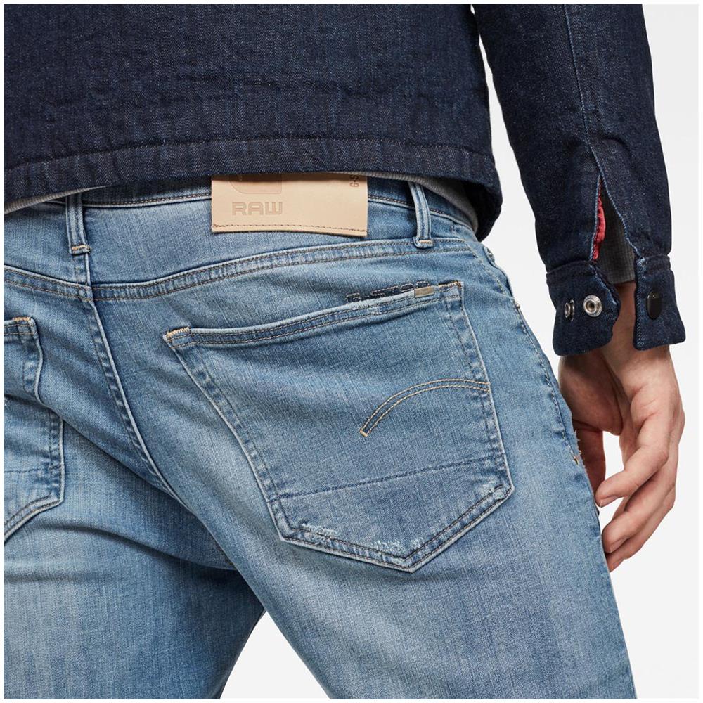 Pantaloni 3301 Slim L26 Abbigliamento Uomo W25-l26 - Foto 3