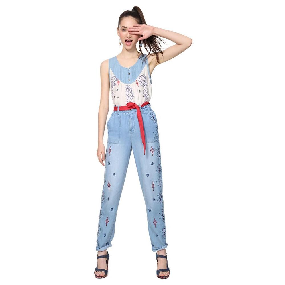 DESIGUAL - Pantaloni Desigual Mekane Abbigliamento Donna 28 - ePRICE