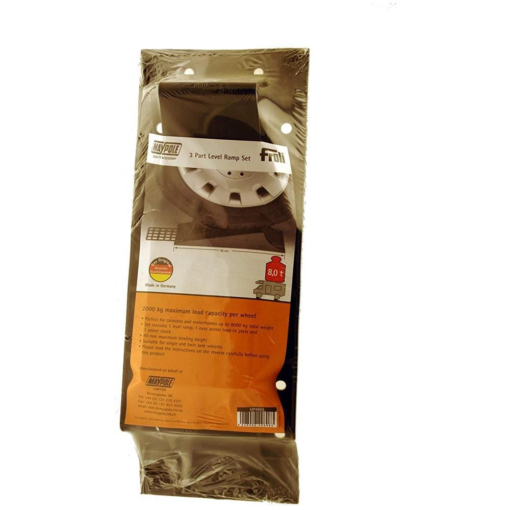 Mp4603 - Rampa Di Livellamento Con Piastra Di Accesso E Calzatoia, Capacitã Di Carico Unitaria Max 2 T - Foto 1