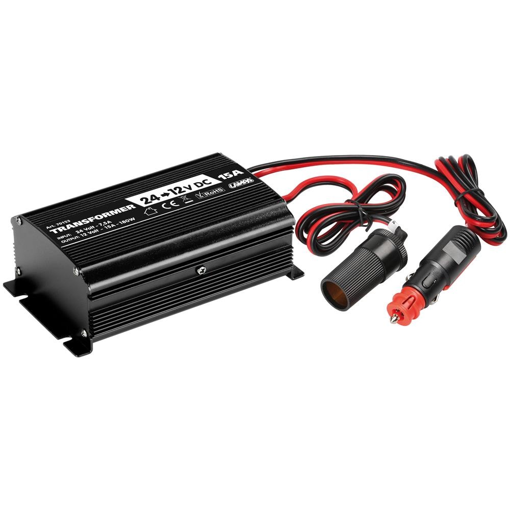 70153 Transformer Trasformatore Di Corrente 24v 12v 15a - Foto 1