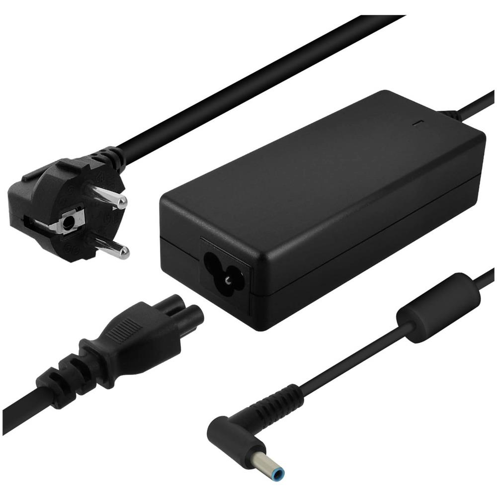 Caricabatterie A Muro Pc Hp 65w / 19.5 3.33a Estremità 4.5*3.0 Mm Hp-4530 - Foto 5