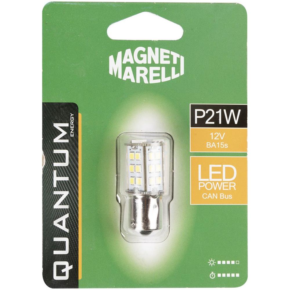 P21w Lampadina Singola Per Auto Led 33smd 12v Attacco Ba15s - Foto 2