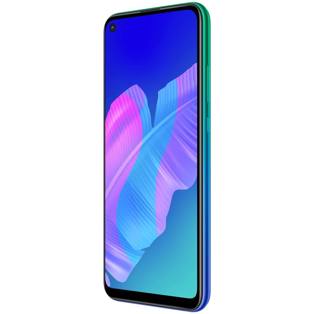 [Ricondizionato SILVER] P40 Lite E Blu 64 GB Dual Sim Display 6.39" HD+ Slot Nano SD Fotocamera 48 Mpx Android  - Foto 2