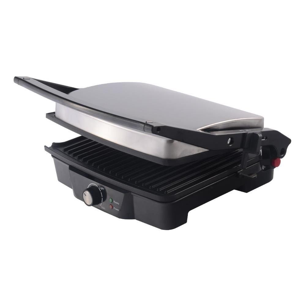 AR1S30 SFIZIO MAXI Piastre Rigate Antiaderenti Potenza 2000 W - Foto 2