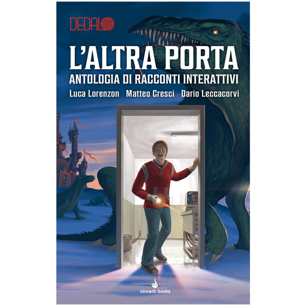 Luca Lorenzon - L'altra porta. Antologia di racconti interattivi. Dedalo. Vol. 3 - Foto 1
