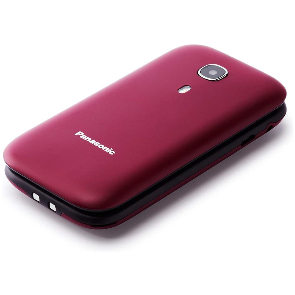 KX-TU400 Cellulare Mono Sim Display 2.4" Fotocamera e Bluetooth Colore Bordeaux - Italia - Foto 7