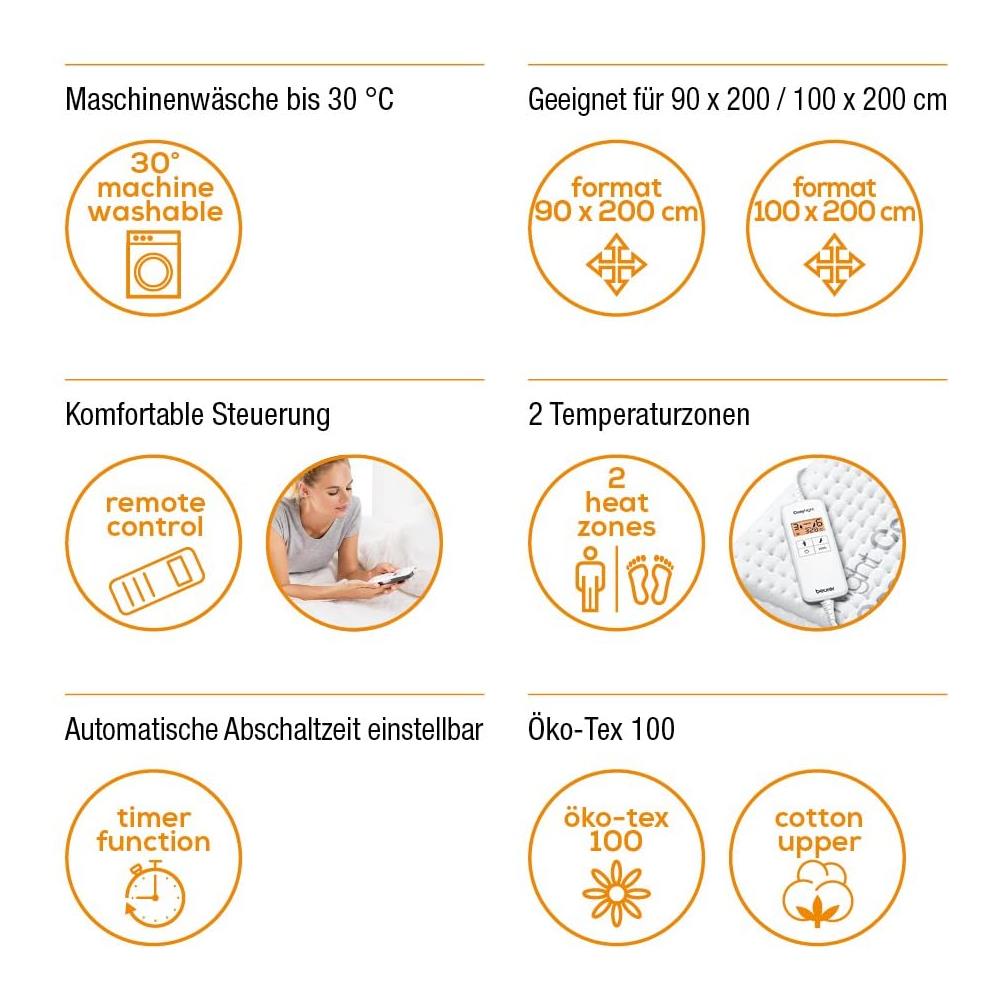 UB 190 CosyNight Coprimaterasso Termico Wifi - Foto 5