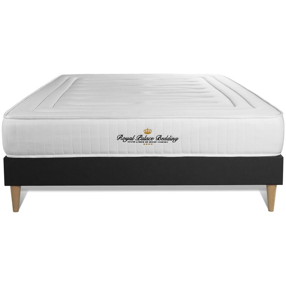 Kit Rete E Materasso Matrimoniale Nottingham 180 X 190cm - Spessore : 20cm - Memory Foam - Rigido - Foto 1