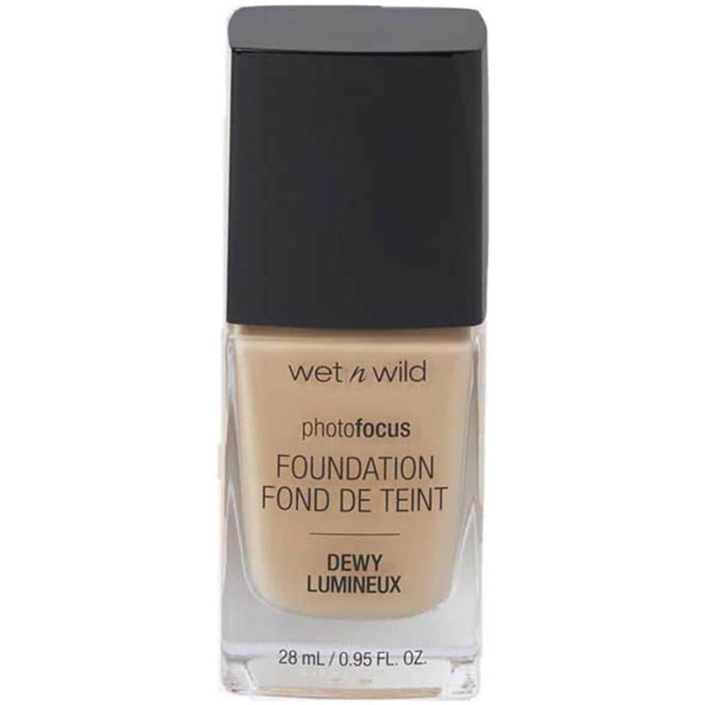 Wetnwild Photofocus Dewy Lumineux Base Soft Beige - Foto 1